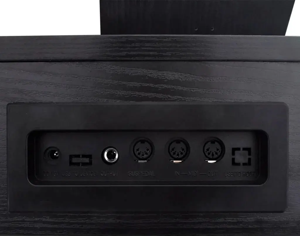 Pian digital VidaXL 70045 (Black)