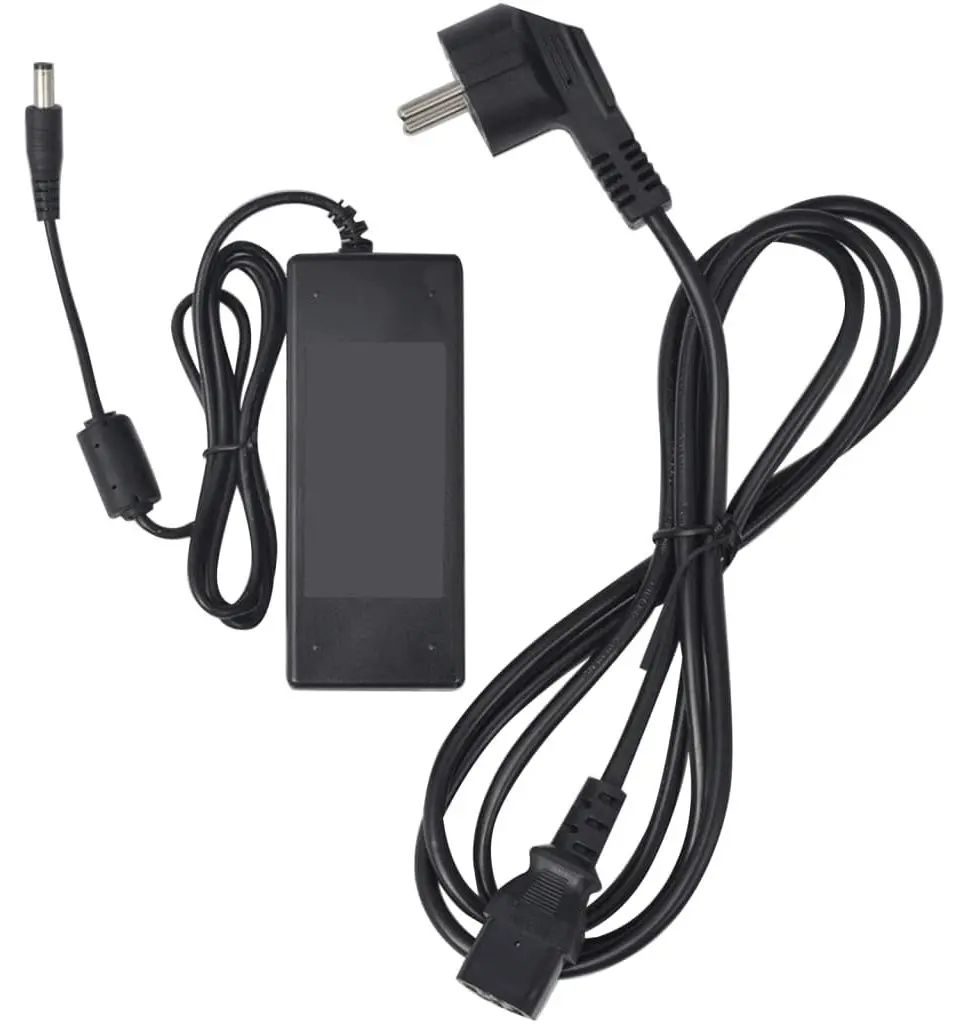 Pian digital VidaXL 70045 (Black)