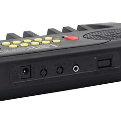 Детский синтезатор с микрофоном VidaXL 4103506 (Black) Thumb