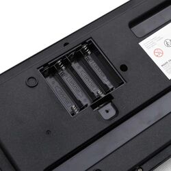 Детский синтезатор с микрофоном VidaXL 4103506 (Black) Thumb