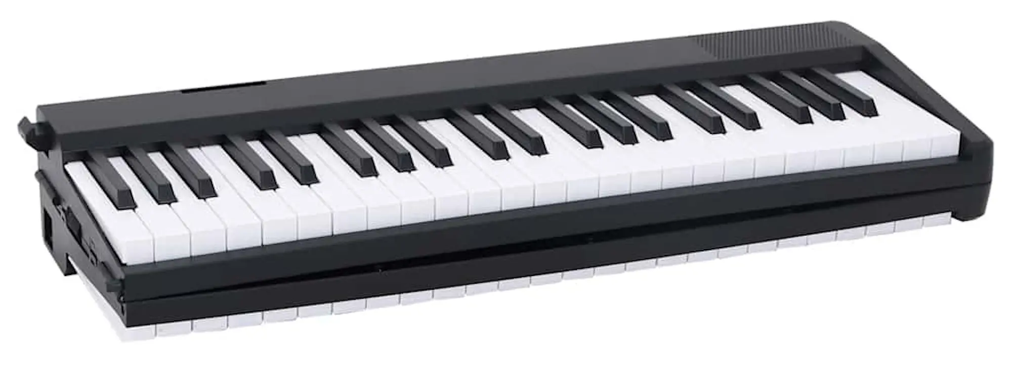 Sintetizator cu microfon pentru copii VidaXL 4103508 (Black)