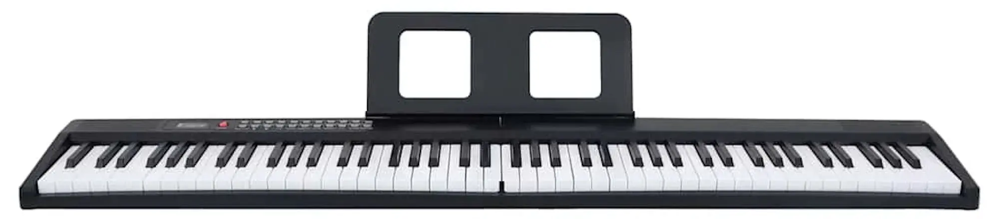 Sintetizator cu microfon pentru copii VidaXL 4103508 (Black)