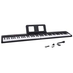 Sintetizator cu microfon pentru copii VidaXL 4103508 (Black)