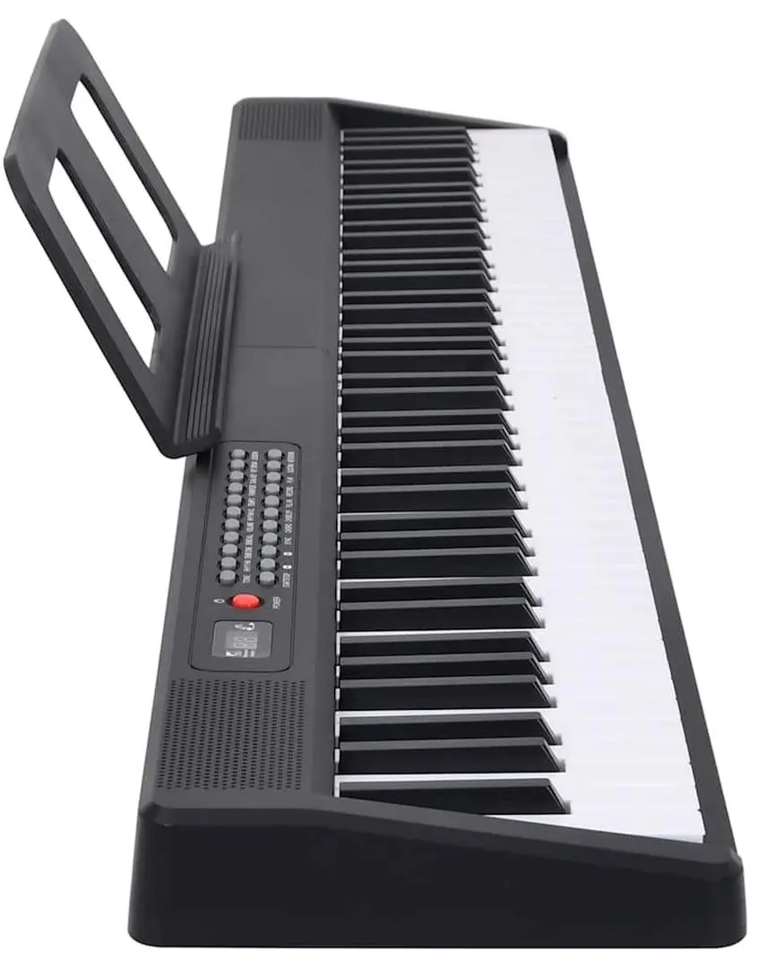 Sintetizator cu microfon pentru copii VidaXL 4103508 (Black)