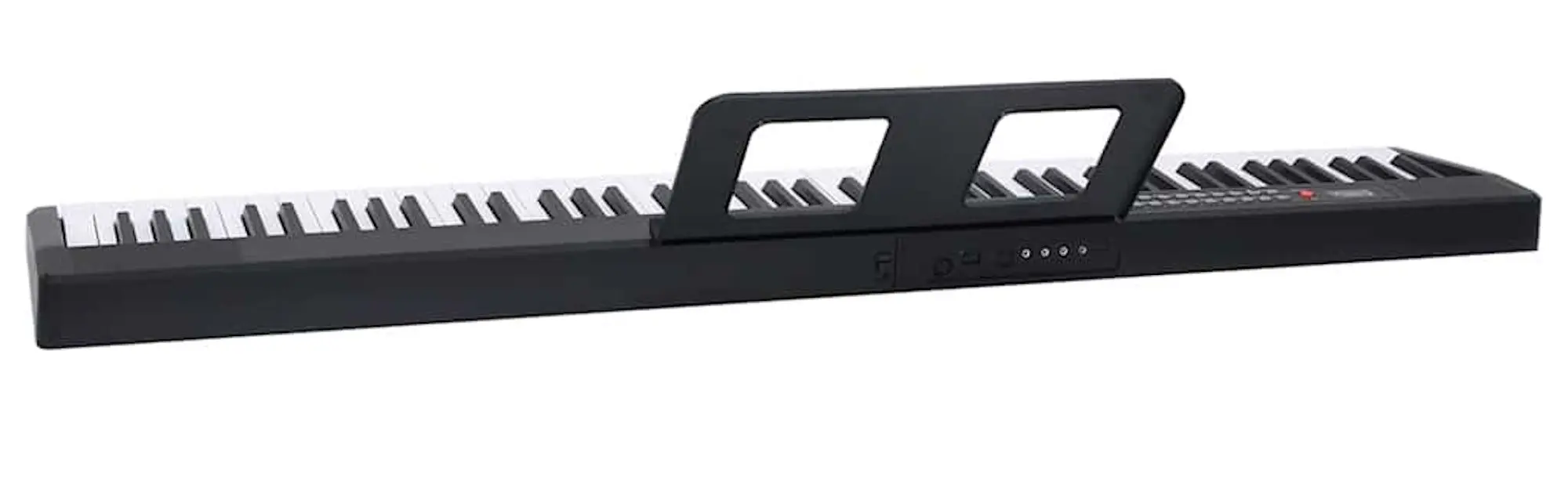 Sintetizator cu microfon pentru copii VidaXL 4103508 (Black)