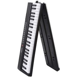 Sintetizator cu microfon pentru copii VidaXL 4103508 (Black) Thumb