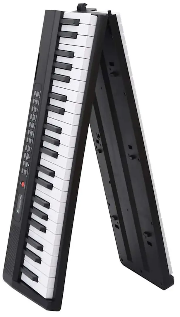 Sintetizator cu microfon pentru copii VidaXL 4103508 (Black)