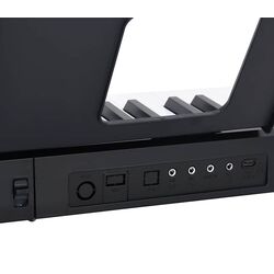 Sintetizator cu microfon pentru copii VidaXL 4103508 (Black) Thumb