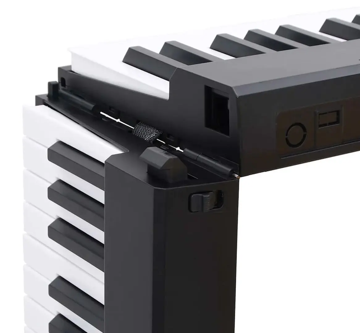 Sintetizator cu microfon pentru copii VidaXL 4103508 (Black)