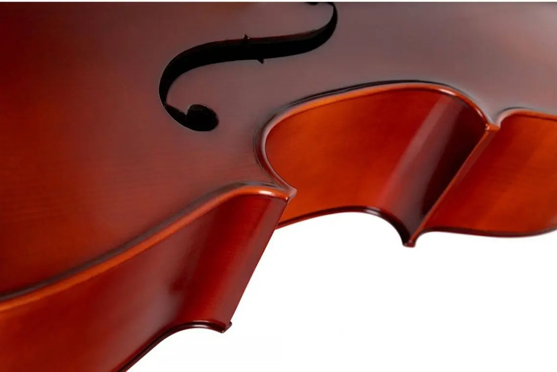 Violoncel Classic Cantabile Brioso Cello 4/4 (Wood/Black) - 3