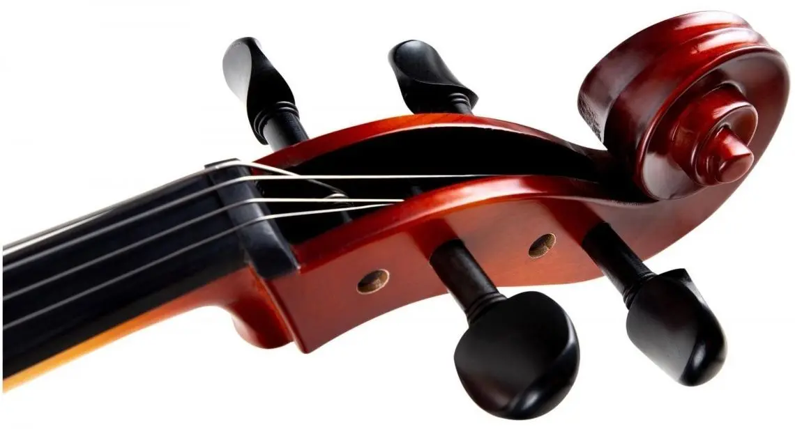 Violoncel Classic Cantabile Brioso Cello 4/4 (Wood/Black) - 5