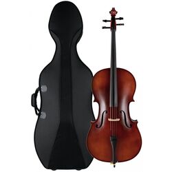 Violoncel Classic Cantabile Brioso Cello 4/4 (Wood/Black) Thumb