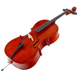Violoncel Classic Cantabile CP-100 4/4 (Wood/Black) Thumb
