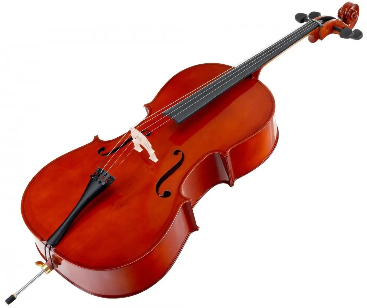 Violoncel Classic Cantabile CP-100 4/4 (Wood/Black)