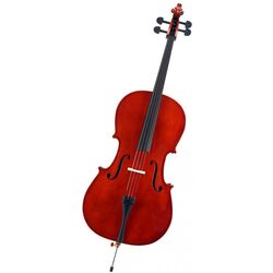 Violoncel Classic Cantabile CP-100 4/4 (Wood/Black)