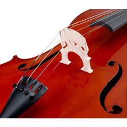 Violoncel Classic Cantabile CP-100 4/4 (Wood/Black) Thumb