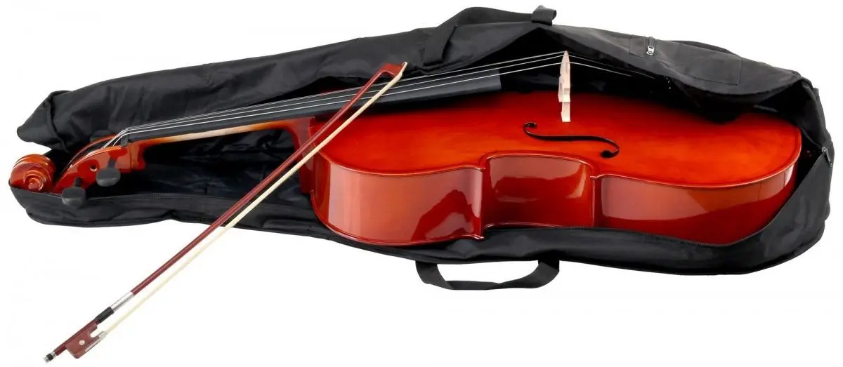Violoncel Classic Cantabile CP-100 4/4 (Wood/Black)