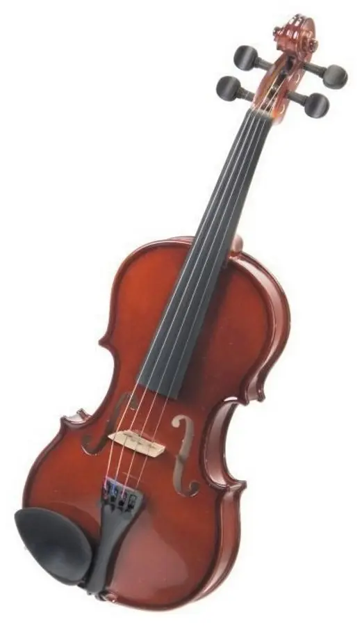 Violoncel Classic Cantabile Student Violin 1/4 (Wood/Black)