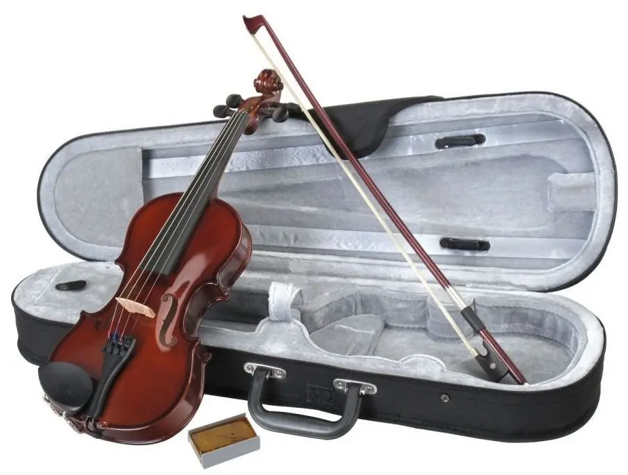 Violoncel Classic Cantabile Student Violin 1/4 (Wood/Black)