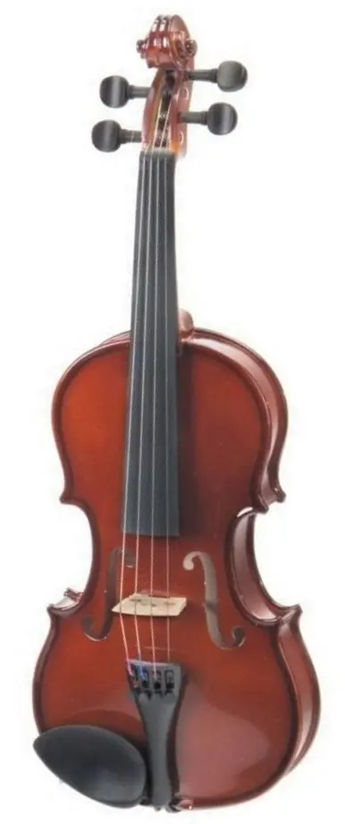 Violoncel Classic Cantabile Student Violin 1/4 (Wood/Black)