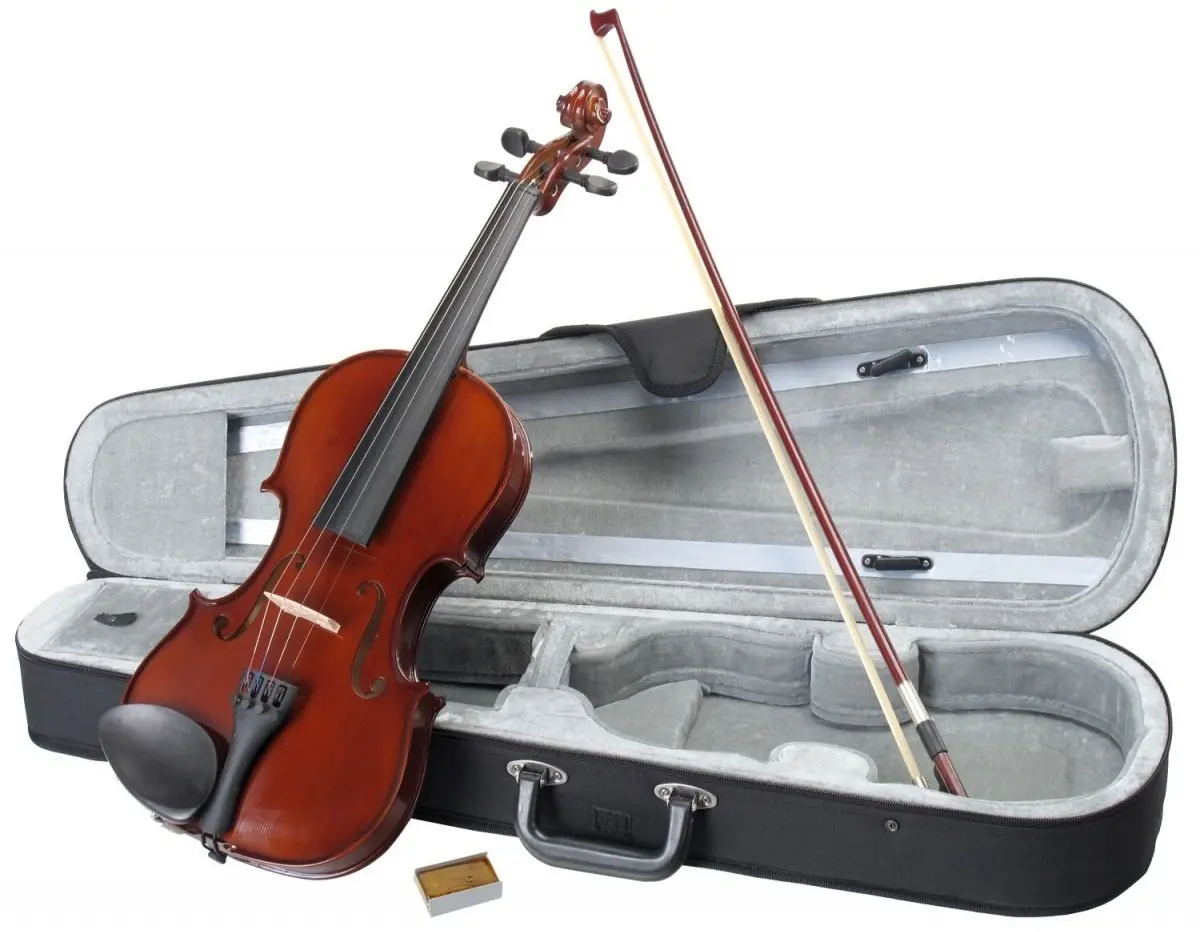 Violoncel Classic Cantabile Student Violin 3/4 (Wood/Black)