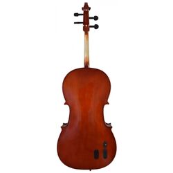 Violoncel electroacustic Flame MC760LEQ V-AT (Wood) Thumb