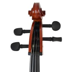 Violoncel electroacustic Flame MC760LEQ V-AT (Wood) Thumb