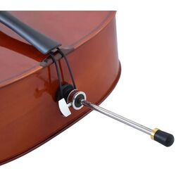 Violoncel electroacustic Flame MC760LEQ V-AT (Wood) Thumb