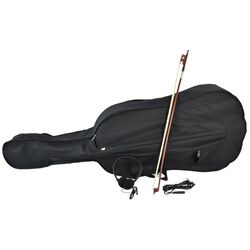 Violoncel electroacustic Flame MC760LEQ V-AT (Wood) Thumb