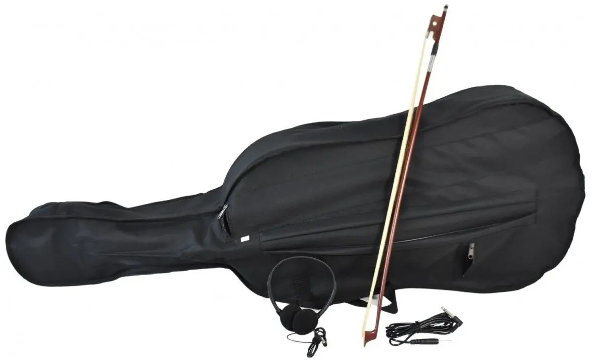 Violoncel electroacustic Flame MC760LEQ V-AT (Wood)