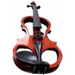 Vioara electrica Flame MVE800 4/4 (Brown) Thumb