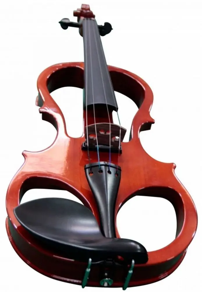 Vioara electrica Flame MVE800 4/4 (Brown)