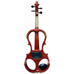 Vioara electrica Flame MVE800 4/4 (Brown) Thumb