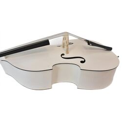 Contrabas Flame MB040L 3/4 (White) Thumb