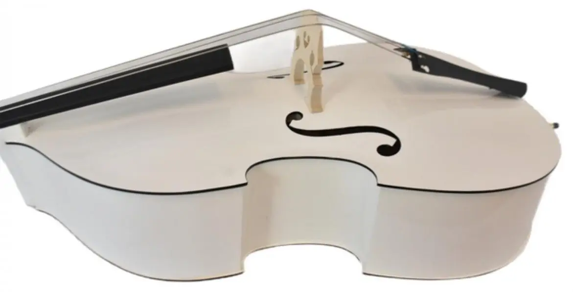 Contrabas Flame MB040L 3/4 (White)