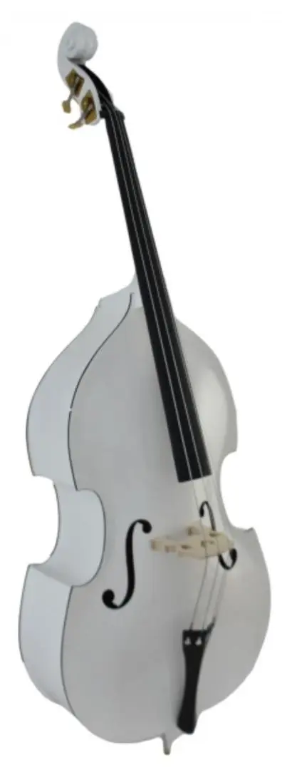 Contrabas Flame MB040L 3/4 (White)