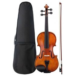 Vioara Flame MV012L 4/4 (Brown) Thumb