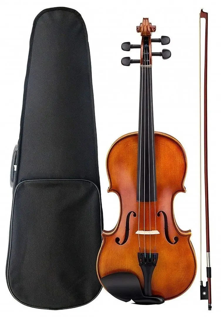 Vioara Flame MV012L 4/4 (Brown)