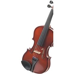 Vioara Flame MV012W 4/4 (Brown) Thumb