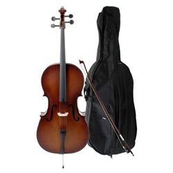 Violoncel Flame MC760L 3/4 (Brown) Thumb