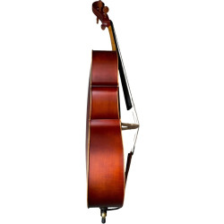 Violoncel Karl Hoffmeister MC 761B 4/4 (Wood/Black) Thumb