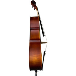 Violoncel Karl Hoffmeister MC 864L 4/4 (Wood/Black) Thumb