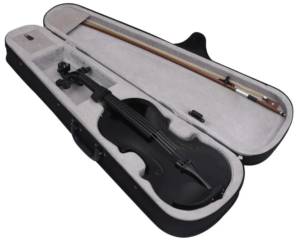Vioara VidaXL 70143 4/4 (Black)