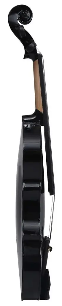 Vioara VidaXL 70143 4/4 (Black)