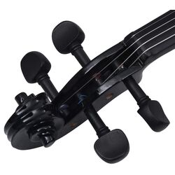 Vioara VidaXL 70143 4/4 (Black) Thumb