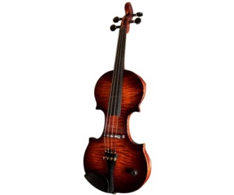 Vioara electrica Zeta CV45 Classic Artist Rstd Flm StMpl (Brown)