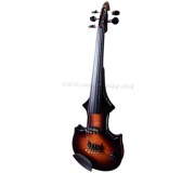 Vioara electrica Zeta JLP5 Fusion (Brown/Black)