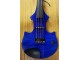 Vioara electrica Zeta JV44 Artist FlmMp StMP (Trans Blue Burst)