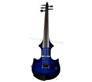 Vioara electrica Zeta JV44 Artist FlmMp (Trans Blue)