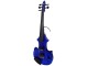 Vioara electrica Zeta JV45 Artist FlmMp StMp Double Edge (Trans Blue)